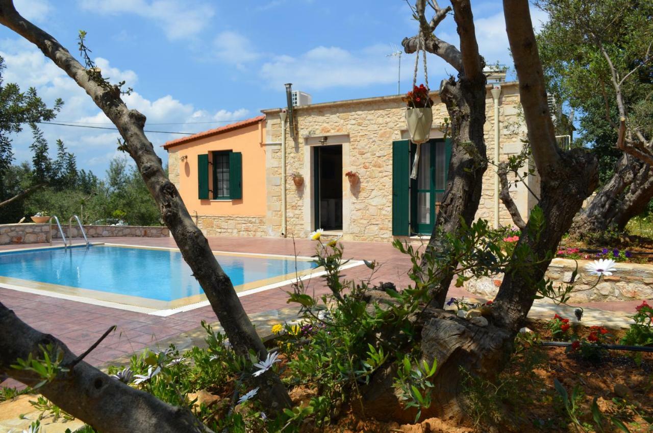 La Villa "Casa Di Lydia" Gavalochori Extérieur photo